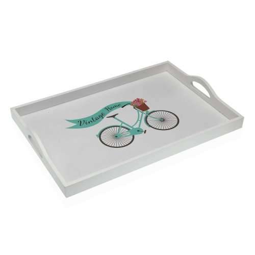 Pladanj Versa Bicikl Drvo MDF 30 x 5 x 45 cm Cijena