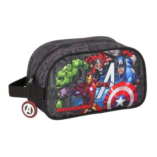 Putni Neseser The Avengers Vendetta Crna 26 x 15 x 12 cm Cijena