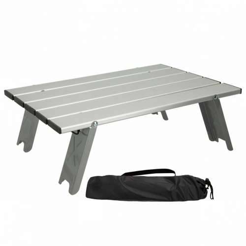 Sklopivi stol Aktive Srebrna Aluminij 40 x 13 x 28,5 cm (4 kom.) Cijena