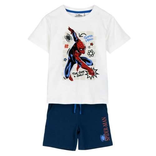 Set Odjeće Spider-Man Bijela Cijena