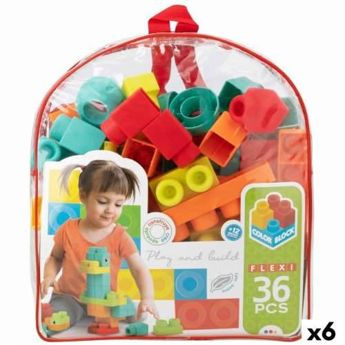 Igra Gradnje Color Block Torba 36 Dijelovi (6 kom.) Cijena