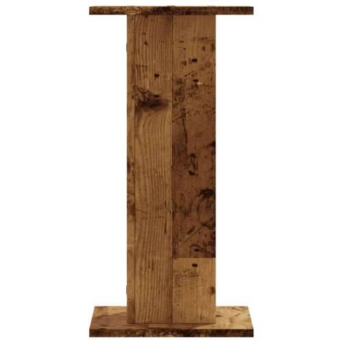 Stalci za biljke 2 kom 30 x 30 x 60 cm konstruirano drvo - Staro drvo 30 x 30 x 60 cm 1 Cijena