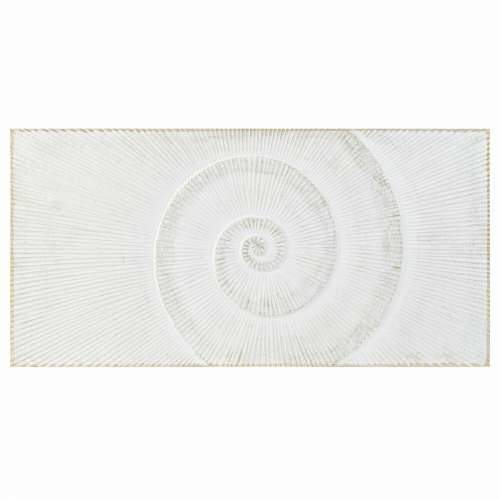 Uzglavlje DKD Home Decor 160 x 3,5 x 80 cm zlatan Bijela Drvo MDF Cijena
