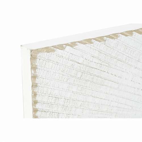 Uzglavlje DKD Home Decor 160 x 3,5 x 80 cm zlatan Bijela Drvo MDF Cijena