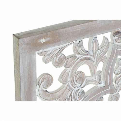 Uzglavlje DKD Home Decor 163 x 3,5 x 81 cm Bijela Drvo MDF Cijena