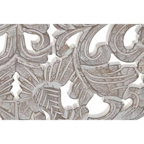 Uzglavlje DKD Home Decor Bijela Prirodno Drvo Drvo MDF 160 x 3,5 x 80 cm Cijena