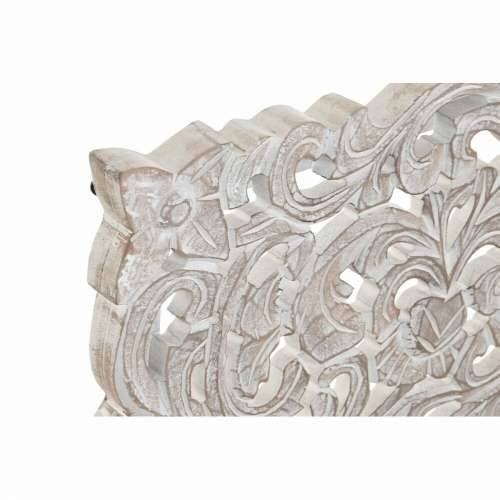 Uzglavlje DKD Home Decor Bijela Prirodno Drvo Drvo MDF 160 x 3,5 x 80 cm Cijena