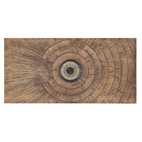 Uzglavlje DKD Home Decor zlatan Prirodno Drvo MDF 180 x 3,5 x 90 cm 180,5 x 3,5 x 90,5 cm Cijena