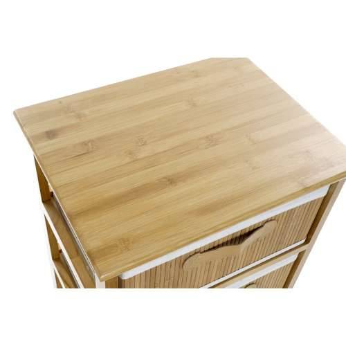 Ormarić s ladicama DKD Home Decor Prirodno Bambus Paulovnija 42 x 32 x 81 cm Cijena