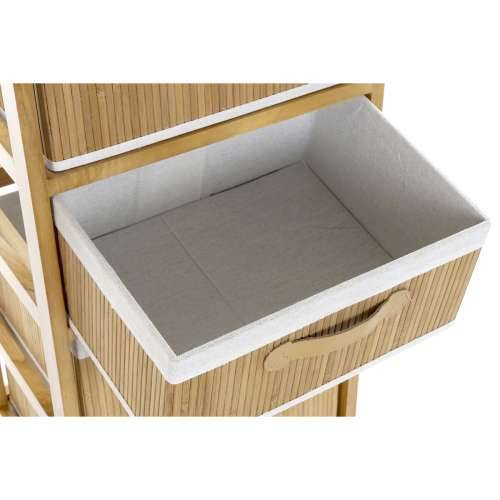 Ormarić s ladicama DKD Home Decor Prirodno Bambus Paulovnija 42 x 32 x 81 cm Cijena