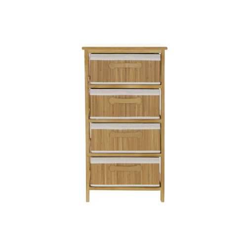 Ormarić s ladicama DKD Home Decor Prirodno Bambus Paulovnija 42 x 32 x 81 cm Cijena