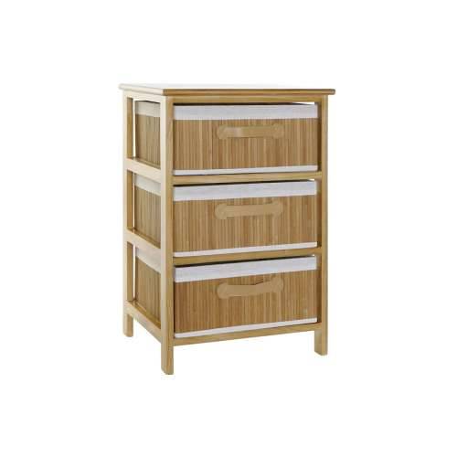 Ormarić s ladicama DKD Home Decor Prirodno Bambus Paulovnija 42 x 32 x 63 cm Cijena