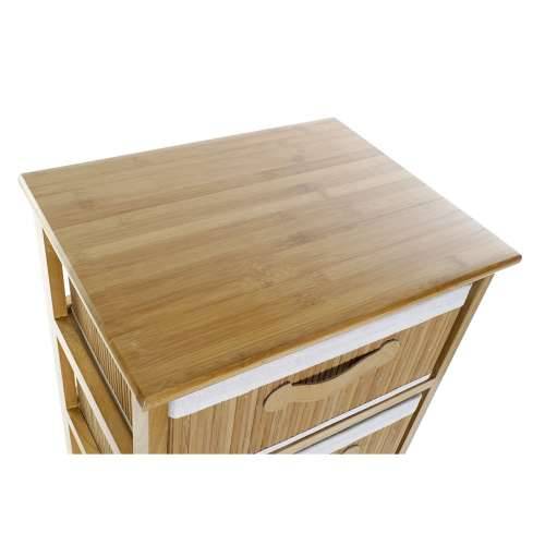 Ormarić s ladicama DKD Home Decor Prirodno Bambus Paulovnija 42 x 32 x 63 cm Cijena