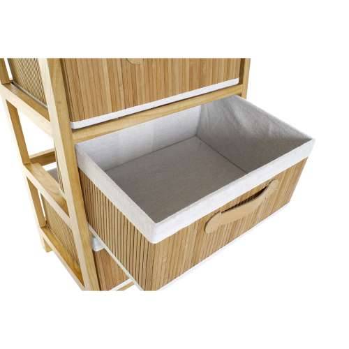 Ormarić s ladicama DKD Home Decor Prirodno Bambus Paulovnija 42 x 32 x 63 cm Cijena