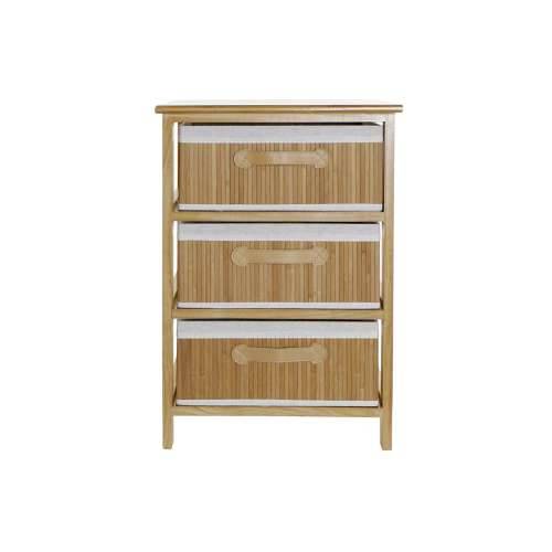 Ormarić s ladicama DKD Home Decor Prirodno Bambus Paulovnija 42 x 32 x 63 cm Cijena