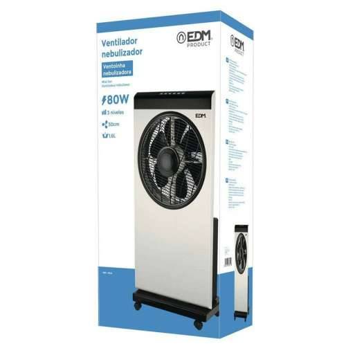 Ventilator s Raspršivačem EDM Bijela 80 W 39 x 24 x 84 cm Cijena