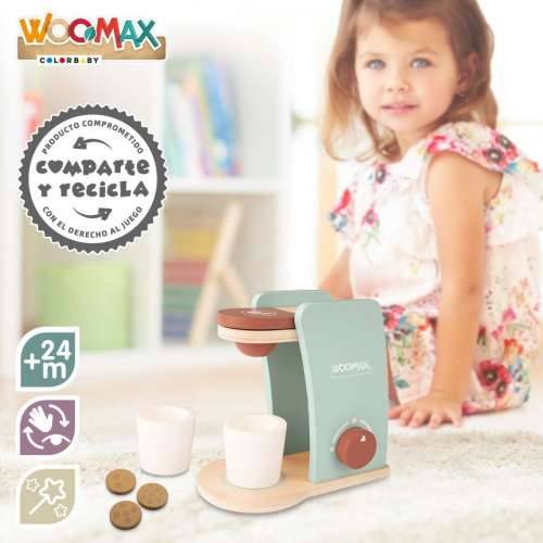 Igračka aparat za kavu Woomax 6 Dijelovi (6 kom.) Cijena