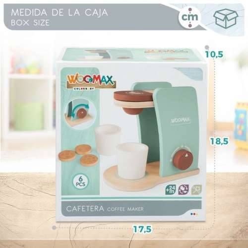Igračka aparat za kavu Woomax 6 Dijelovi (6 kom.) Cijena