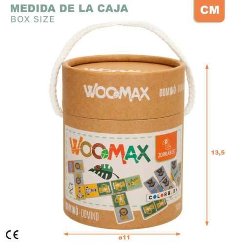 Igra vještine Woomax Životinje (12 kom.) Cijena