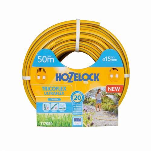 Crijevo za Zalijevanje Hozelock Tricoflex Ultraflex 50 m Ø 15 mm 5/8” Cijena