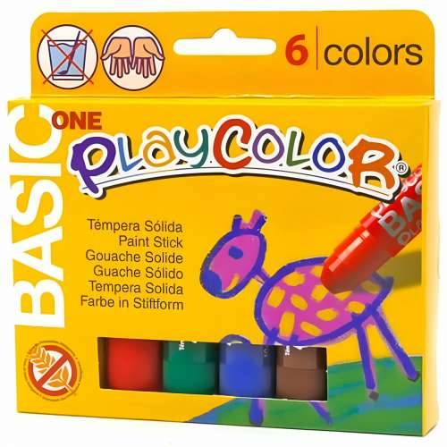 Krute tempere Playcolor Basic One Pisana (24 kom.) Cijena