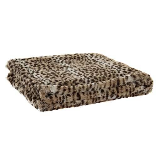 Deka DKD Home Decor Wild Crna Oranžna (130 x 170 x 2 cm) Cijena