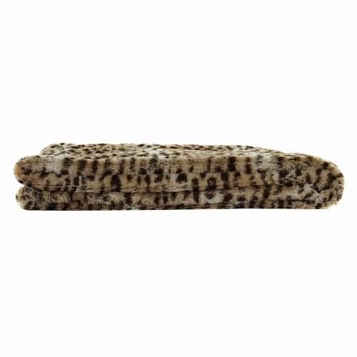Deka DKD Home Decor Wild Crna Oranžna (130 x 170 x 2 cm) Cijena