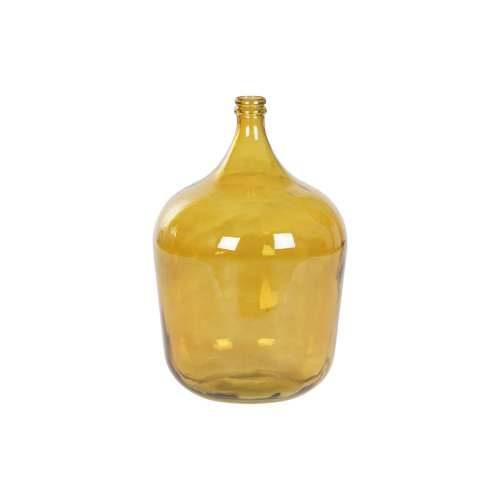 Vrč DKD Home Decor Oranžna Kaljeno staklo 36 x 36 x 56 cm Cijena