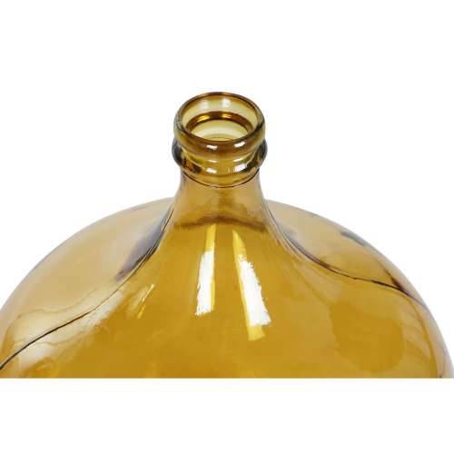 Vrč DKD Home Decor Oranžna Kaljeno staklo 36 x 36 x 56 cm Cijena