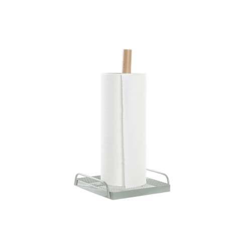 Stalak za Papirnati Ručnik DKD Home Decor Bež Metal Metvica Borovina (16 x 15 x 29,5 cm) (2 kom.) Cijena