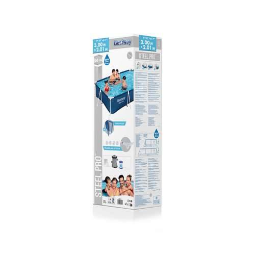 Bazen Uklonjivo Bestway 201 x 300 x 66 cm Cijena