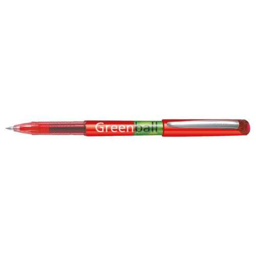 Olovka s tekućom tintom Pilot Green-Ball Crvena (10 kom.) Cijena