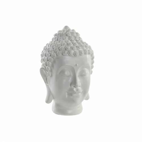 Ukrasna figura DKD Home Decor Buda Bijela Smola (20 x 20 x 30 cm) Cijena