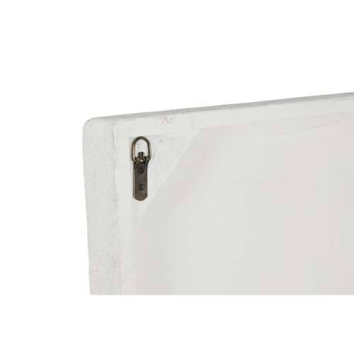 Zidni Ukras Home ESPRIT Bijela moderan 80 x 5 x 120 cm (2 kom.) Cijena