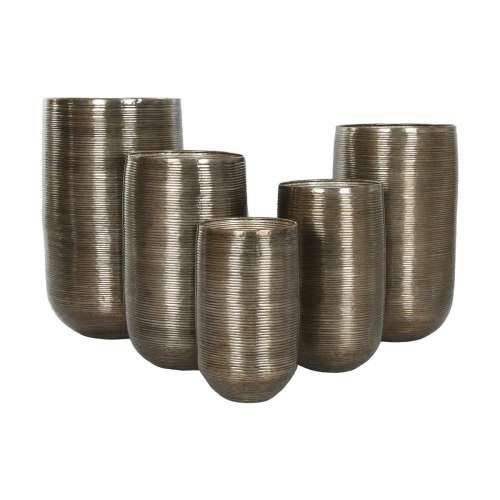 Tegla za biljke Home ESPRIT Bakar Aluminij moderan 50 x 50 x 89 cm 50 x 51 x 89 cm Cijena