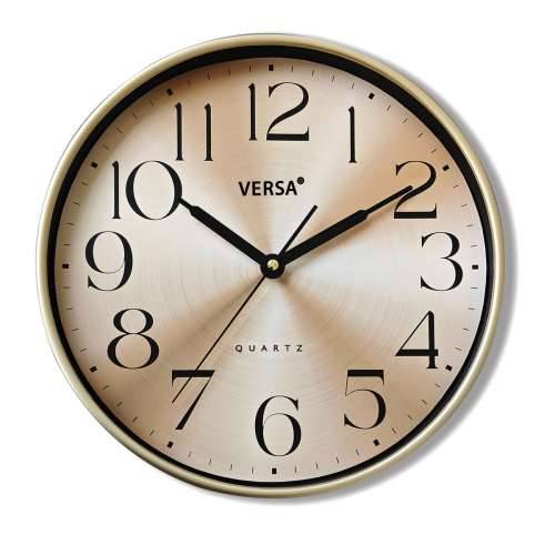 Zidni sat Versa Plastika 3,5 x 28,5 x 29,5 cm Cijena