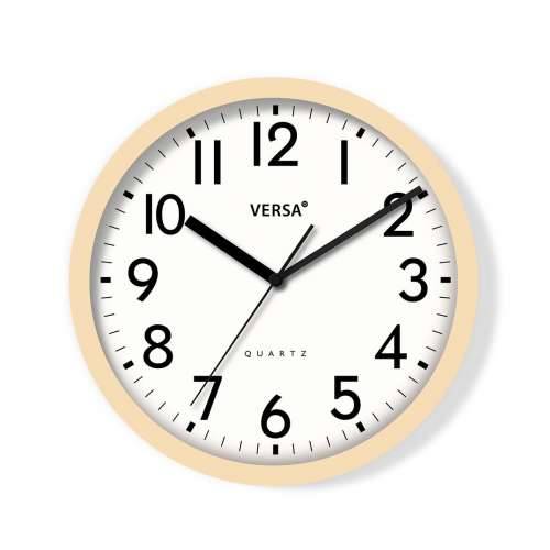 Zidni sat Versa Plastika 4,8 x 31 x 31 cm Cijena