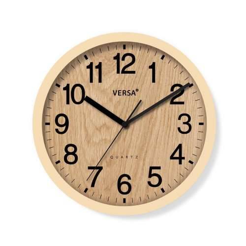 Zidni sat Versa Plastika 4,8 x 31 x 31 cm Cijena