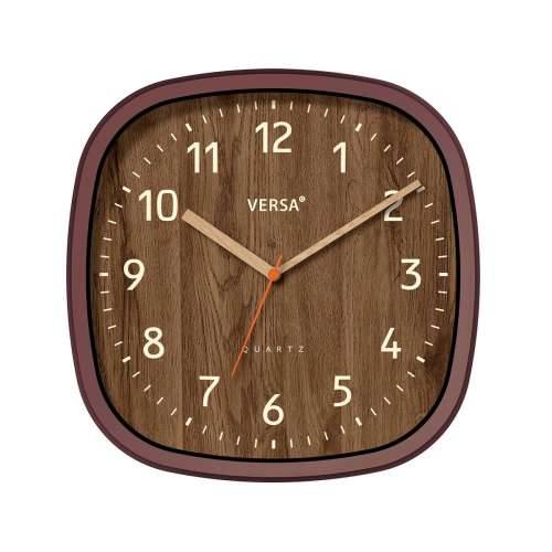 Zidni sat Versa Plastika 4,8 x 31 x 31 cm Cijena
