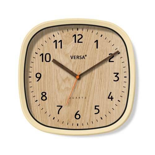 Zidni sat Versa Plastika 4,8 x 31 x 31 cm Cijena