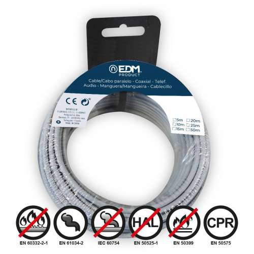 Kabel EDM 28409 Siva 1,5 mm 10 m Cijena