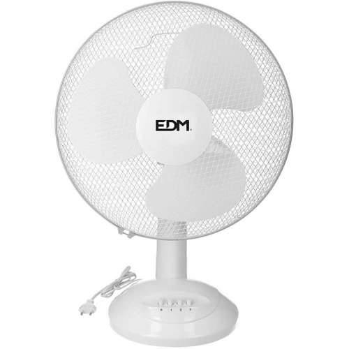 Stolni Ventilator EDM Ø 40 x 61 cm Bijela 45 W Cijena