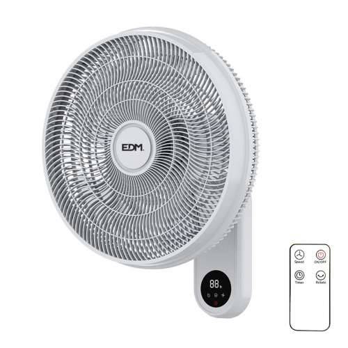 Zidni Ventilator EDM Bijela 50 W Cijena