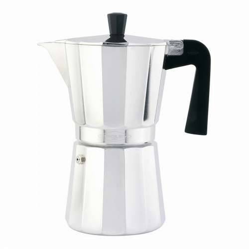 Talijanska Moka za Kavu Oroley New Vitro Aluminij 12 Tasītes Cijena
