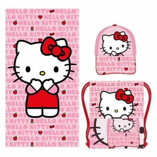 Ručnik za Plažu Hello Kitty Roza Cijena