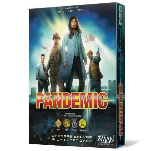 Društvene igre Pandemic Asmodee ZM7101ES (ES) Cijena