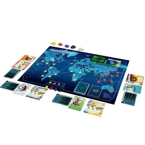Društvene igre Pandemic Asmodee ZM7101ES (ES) Cijena