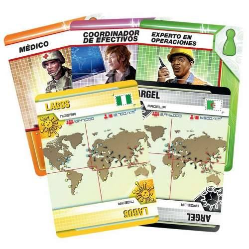 Društvene igre Pandemic Asmodee ZM7101ES (ES) Cijena