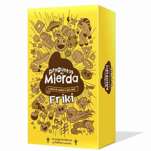 Društvene igre PREGUNTAS DE MIERDA FRIKI Cijena