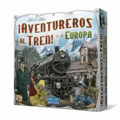 Društvene igre ¡Aventureros al Tren! Europa Asmodee (ES) Cijena